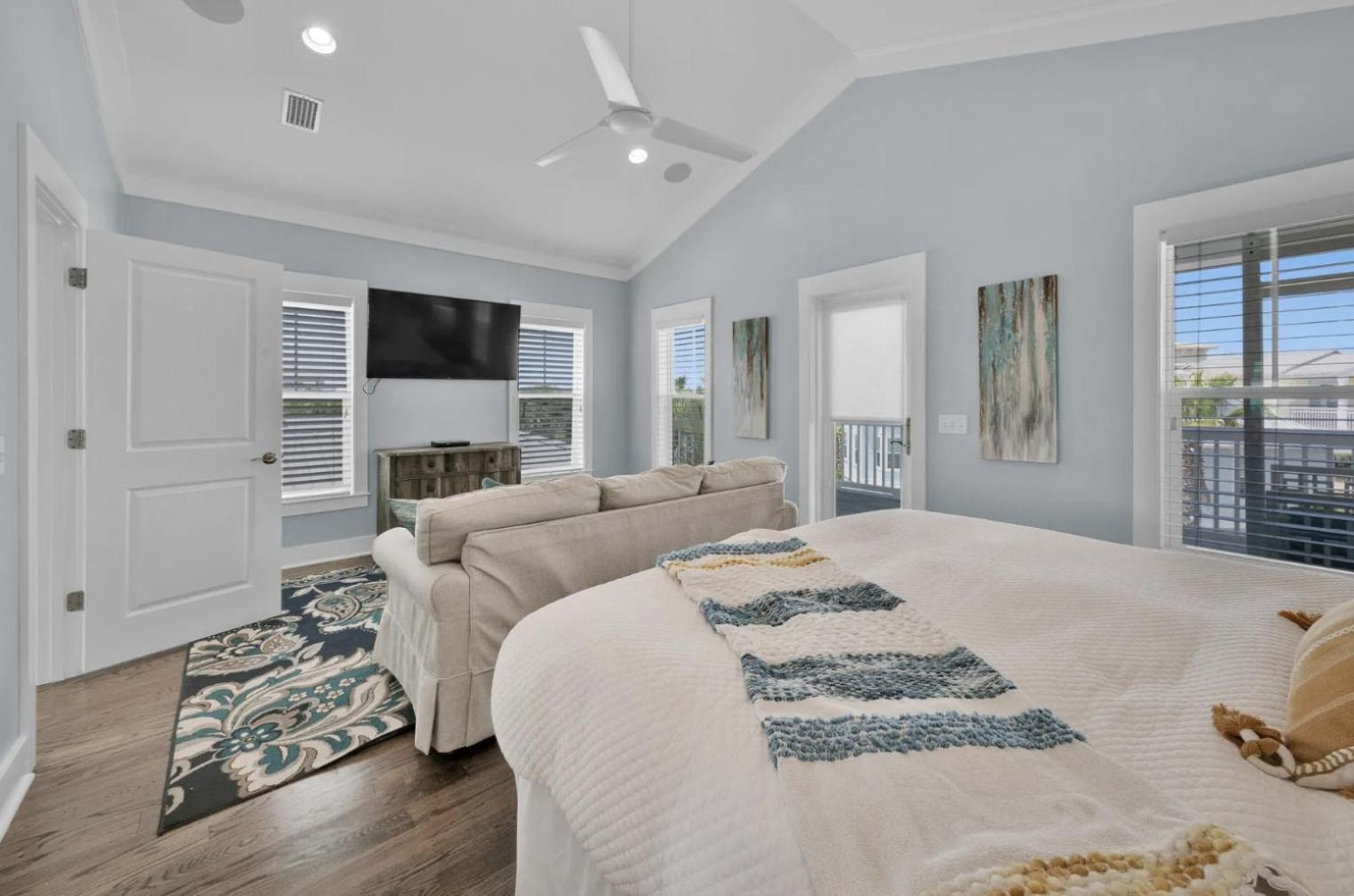 Anna'S Beach House Walk-Out To 30A In Seacrest- Pet-Friendly Rosemary Beach Exterior photo